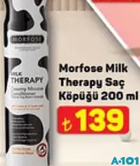 MORFOSE MİLK THERAPY SAÇ KÖPÜĞÜ 200 ML